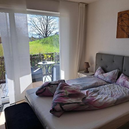 Luxus Apartment In บวร์กเฮาเซิน ภายนอก รูปภาพ