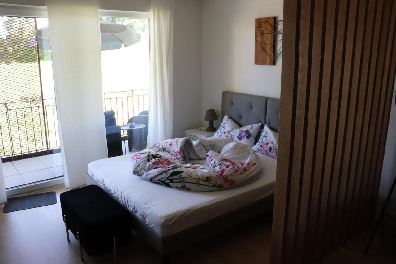 Luxus Apartment In บวร์กเฮาเซิน ภายนอก รูปภาพ
